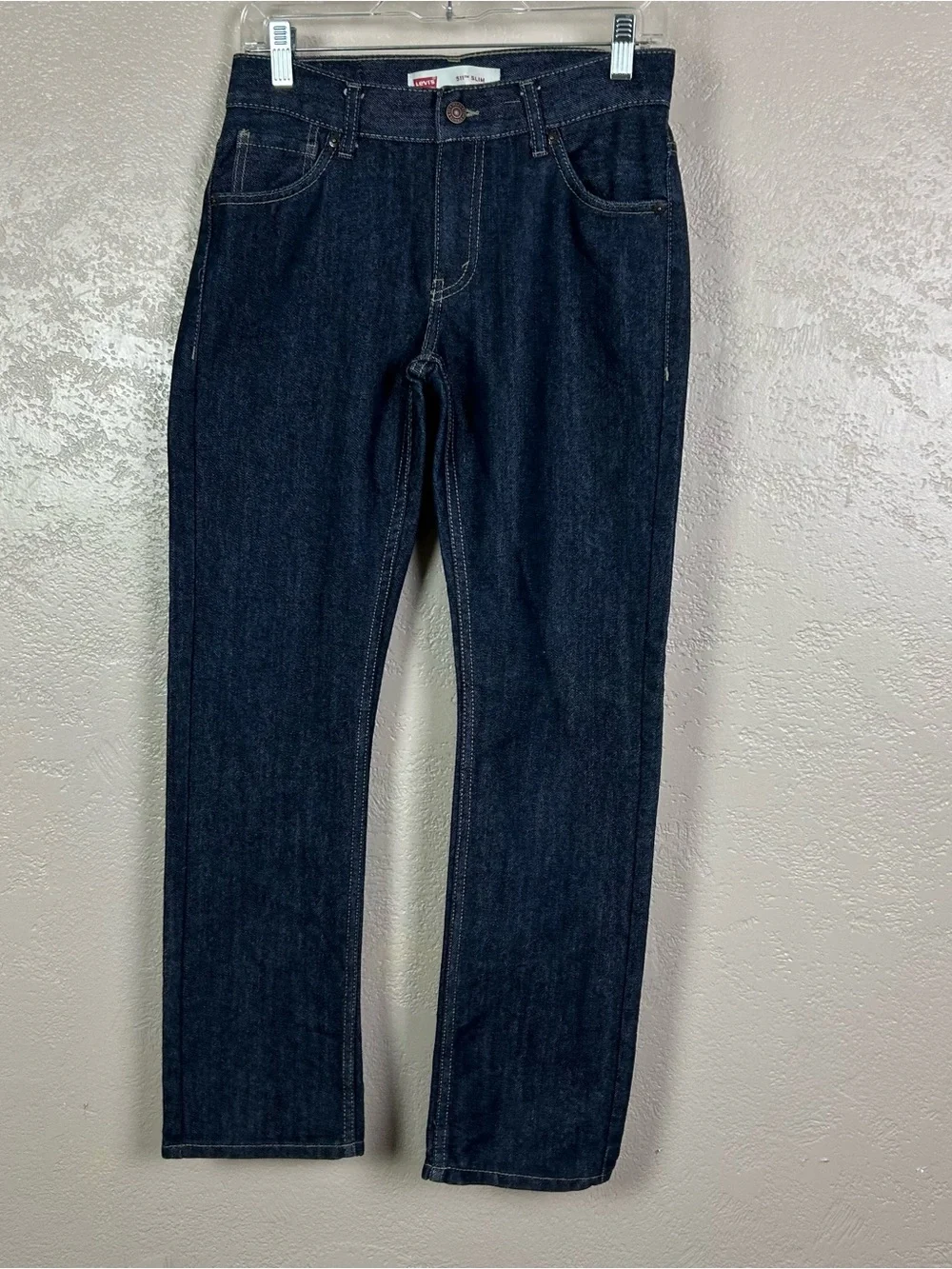 Choose 5 for $30 Levi's Kids Dark Indigo Straight Leg Jeans